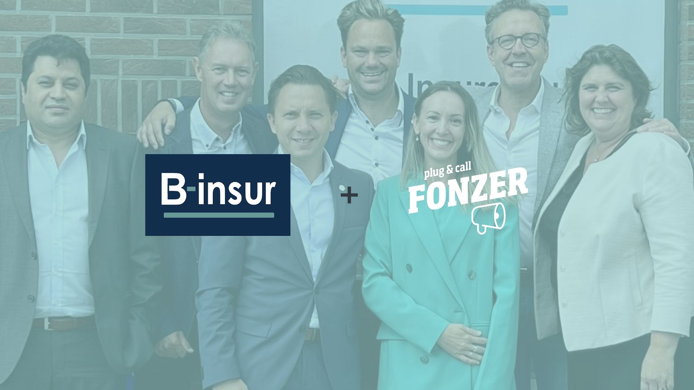 Hoe B-insur met Fonzer, Brokercloud en AI elk telefoongesprek omzet in een sterk verzekeringsdossier
