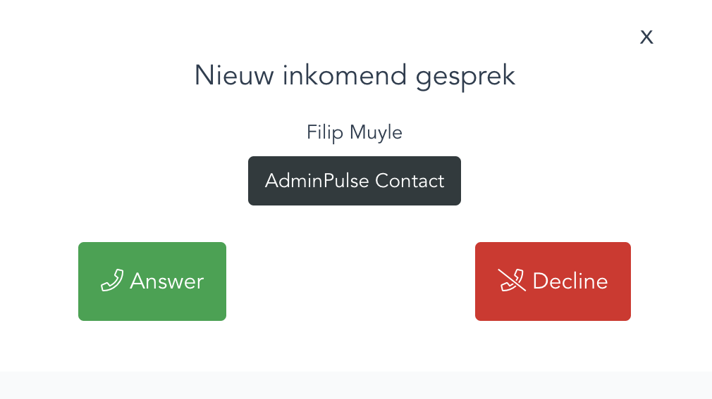 Popup op je computer